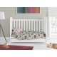 Πάπλωμα Εμπριμέ bebe Toys 47 120X160 Olive 100% Cotton Flannel