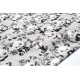 ΠΑΝΑ ΦΑΝΕΛΑ bebe Panda Bear 96 80X80 Grey 100% Cotton Flannel