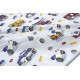 ΠΑΝΑ ΦΑΝΕΛΑ bebe Toys 46 80X80 Sky Blue 100% Cotton Flannel