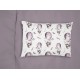 ΜΑΞΙΛΑΡΟΘΗΚΗ ΕΜΠΡΙΜΕ bebe Hot Air Balloon 78 35X45 Lilac 100% Cotton Flannel