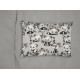 ΜΑΞΙΛΑΡΟΘΗΚΗ ΕΜΠΡΙΜΕ bebe Panda Bear 96 35X45 Grey 100% Cotton Flannel
