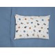 ΜΑΞΙΛΑΡΟΘΗΚΗ ΕΜΠΡΙΜΕ bebe Zoo 29 35X45 White 100% Cotton Flannel