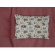 Μαξιλαροθήκη Εμπριμέ bebe Toys 47 35X45 Olive 100% Cotton Flannel