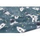 ΣΕΝΤΟΝΑΚΙ ΛΙΚΝΟΥ bebe Galaxy Travel 91 80X110 Petrol 100% Cotton Flannel
