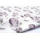 ΣΕΝΤΟΝΑΚΙ ΛΙΚΝΟΥ bebe Hot Air Balloon 78 80X110 Lilac 100% Cotton Flannel