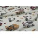 Σεντονάκι Λίκνου bebe Toys 47 80X110 Olive 100% Cotton Flannel