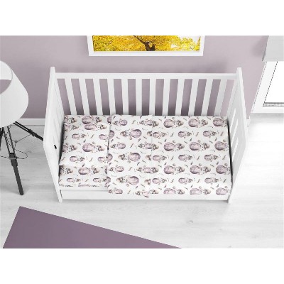 ΣΕΝΤΟΝΙΑ ΕΜΠΡΙΜΕ ΣΕΤ 3 τεμ bebe Hot Air Balloon 78 120X160 Lilac 100% Cotton Flannel