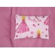 ΜΑΞΙΛΑΡΟΘΗΚΗ ΕΜΠΡΙΜΕ bebe Princess 392 35X45 Pink 70/30 Cott/Pol