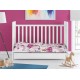 ΣΕΝΤΟΝΙΑ ΕΜΠΡΙΜΕ ΣΕΤ 3 τεμ bebe Princess 390 120X160 Pink 70/30 Cott/Pol