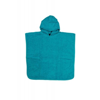 Πόντσο Κολυμβητηρίου kids 60X120 Τιρκουάζ 100% Cotton