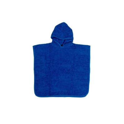 Πόντσο Κολυμβητηρίου kids 60X120 Μπλε 100% Cotton