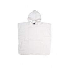 Πόντσο Κολυμβητηρίου kids 60X120 Λευκό 100% Cotton