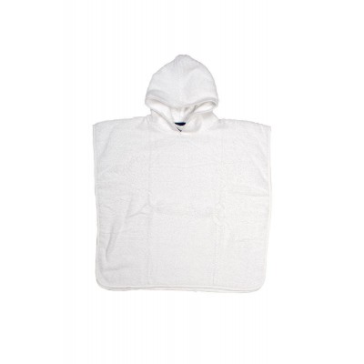 Πόντσο Κολυμβητηρίου kids 60X120 Λευκό 100% Cotton