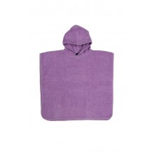 Πόντσο Κολυμβητηρίου kids 60X120 Μωβ 100% Cotton