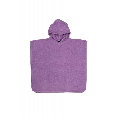 Πόντσο Κολυμβητηρίου kids 60X120 Μωβ 100% Cotton