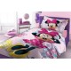 Πάπλωμα Disney Home Minnie 851 160X240 Pink 100% Cotton