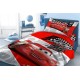 Σεντόνια Σετ 4 τεμ Disney Home Cars 774 160X240 Red 100% Cotton