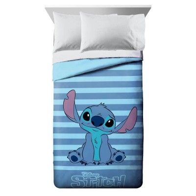 Πάπλωμα Disney Home Lilo & Stitch 43 160X240 Sky Blue 100% Microfiber
