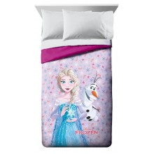 Πάπλωμα Disney Home Frozen 45 160X240 Lilac 100% Microfiber