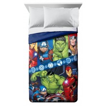 Πάπλωμα Marvel Avengers 47 160X240 Blue 100% Microfiber