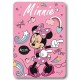 Κουβέρτα Fleece Disney Home Minnie 08 100X140 Pink 100% Polyester