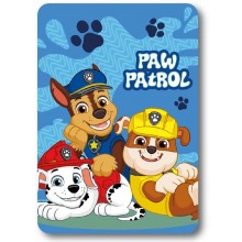 Κουβέρτα Fleece Nickelodeon Paw Patrol 62 100X140 Blue 100% Polyester