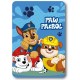 Κουβέρτα Fleece Nickelodeon Paw Patrol 62 100X140 Blue 100% Polyester
