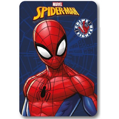 Κουβέρτα Fleece Marvel Spider-Man 29 100X140 Blue 100% Polyester