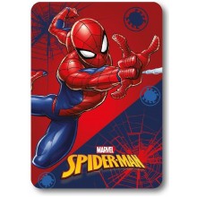 Κουβέρτα Fleece Marvel Spider-Man 23 100X140 Red 100% Polyester