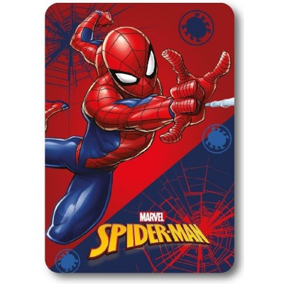 Κουβέρτα Fleece Marvel Spider-Man 23 100X140 Red 100% Polyester