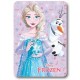 Κουβέρτα Fleece Disney Home Frozen 01 100X140 Lilac 100% Polyester