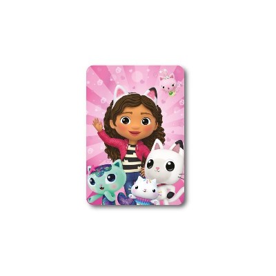 Κουβέρτα Fleece DreamWorks Gabby's Dollhouse 30 100X140 Pink 100% Polyester