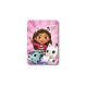Κουβέρτα Fleece DreamWorks Gabby's Dollhouse 30 100X140 Pink 100% Polyester